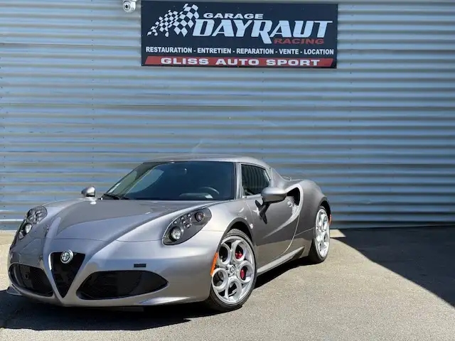 Alfa Romeo 4C 1.75 TBI 240CV STANDARD EDITION