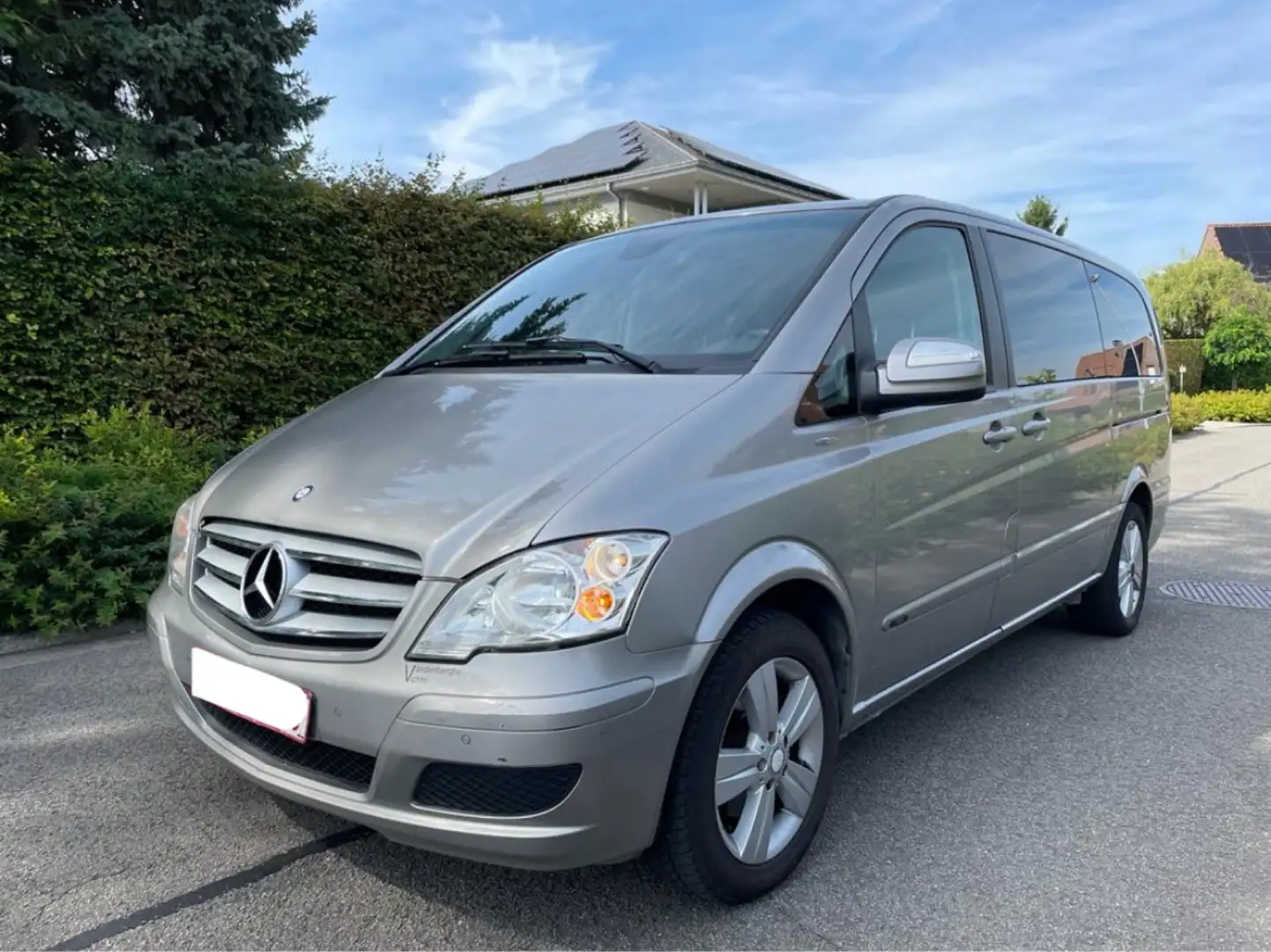 Mercedes-Benz Viano 2.2 CDI Trend 7 places Gris - 2