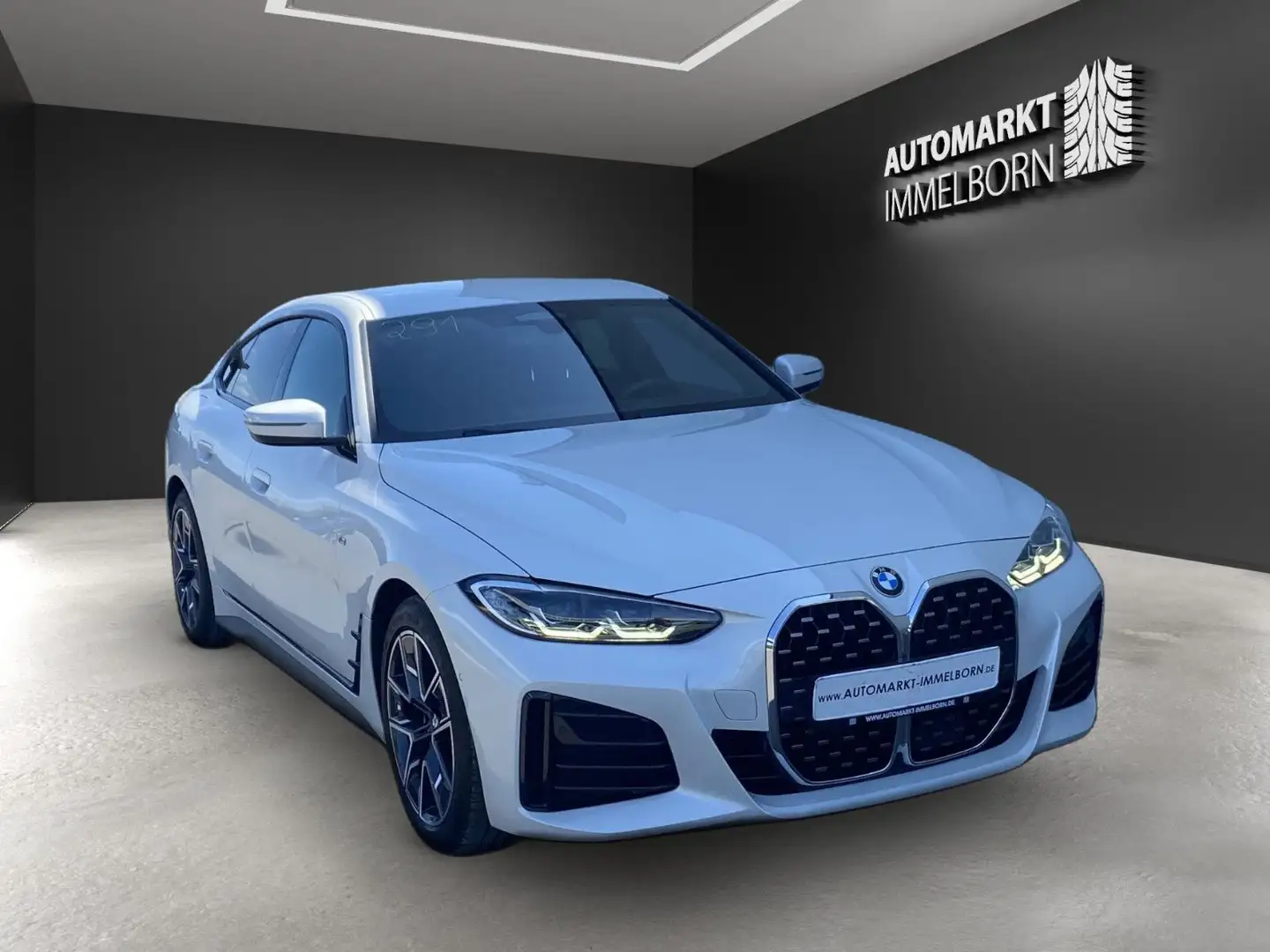 BMW 420 Allrad M Sport STHZG*LED*Alcantar Weiß - 2