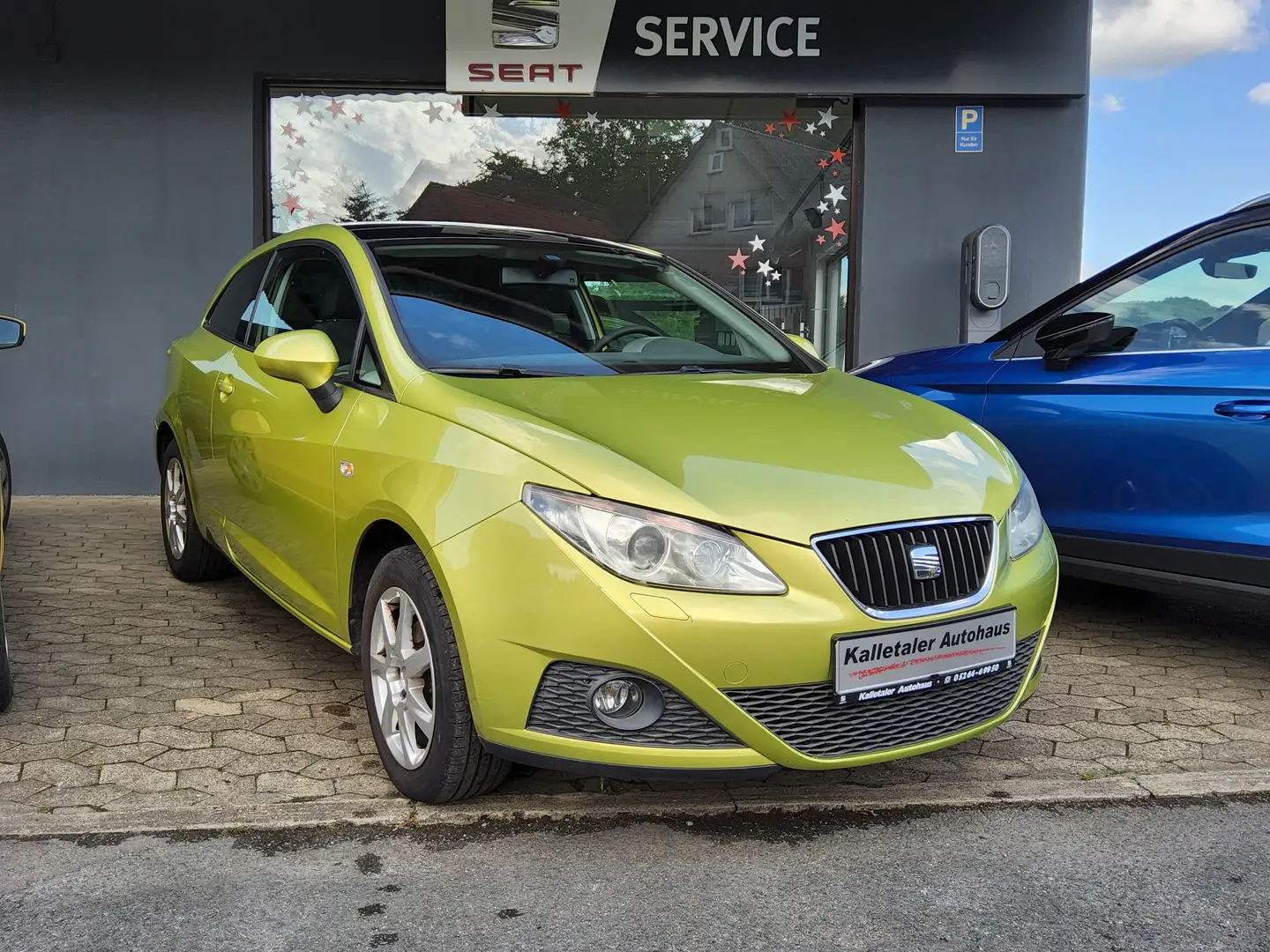 SEAT Ibiza Style 1.2 TSI*AHK*SHZ*Cimatronic* Grün - 2