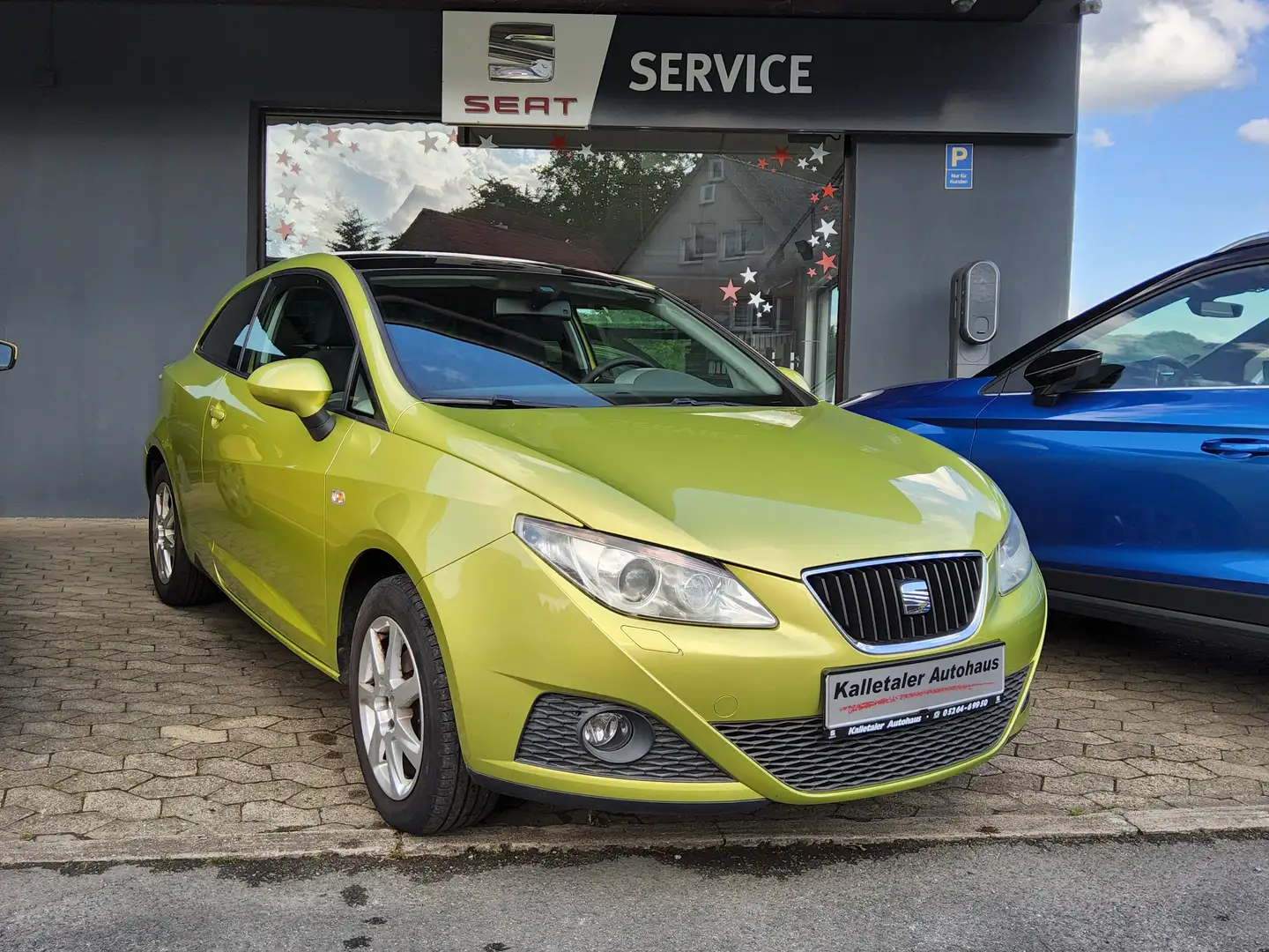 SEAT Ibiza Style 1.2 TSI*AHK*SHZ*Cimatronic* Grün - 1