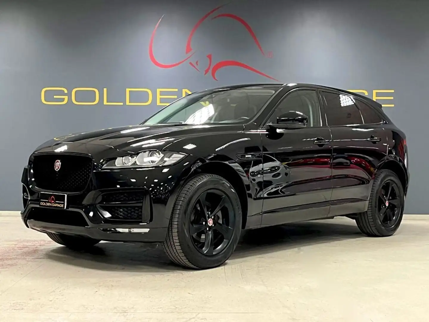 Jaguar F-Pace 2.0 D 180 CV AWD R-Sport Nero - 1