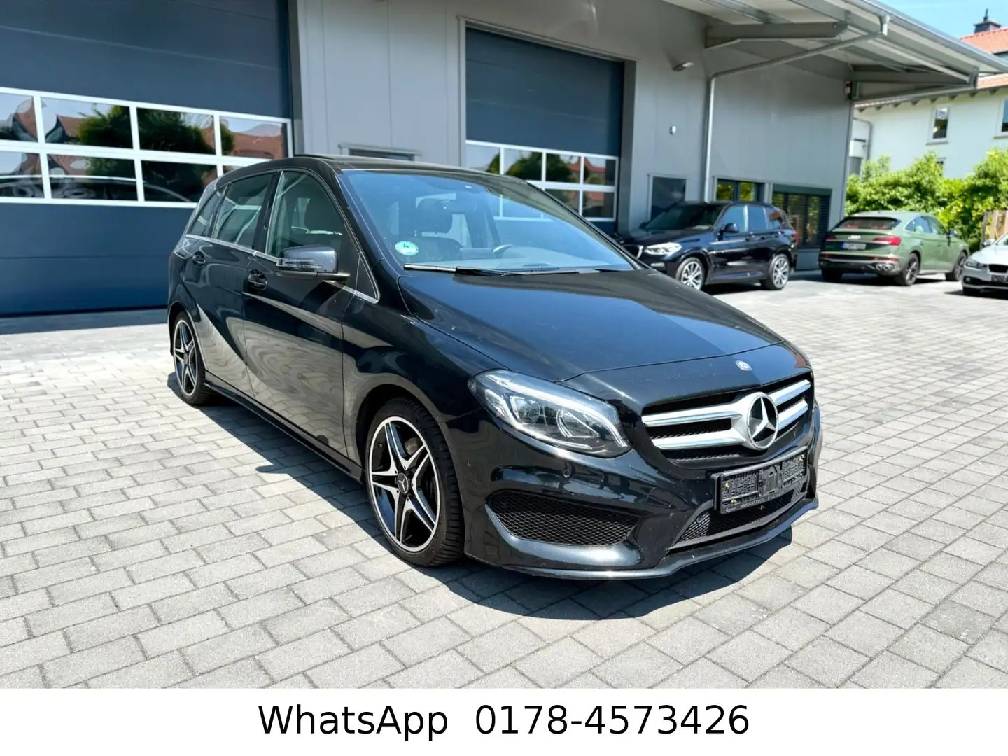 Mercedes-Benz B 220 CDI AMG Sportpaket 4MATIC Sportstourer Noir - 1