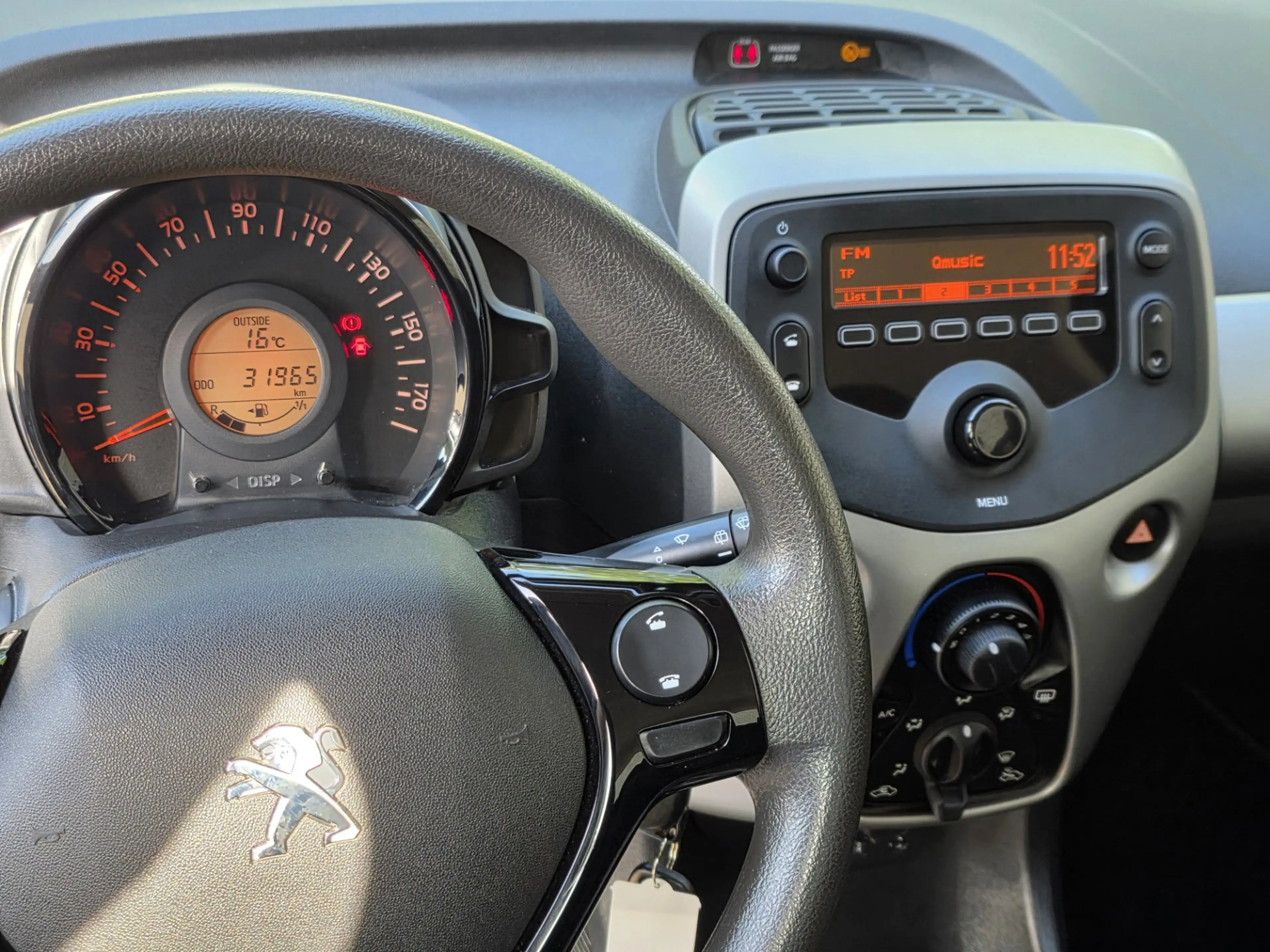 Peugeot 108 1.0 e-VTi Active Airco/5Drs/31952KM — photo 12