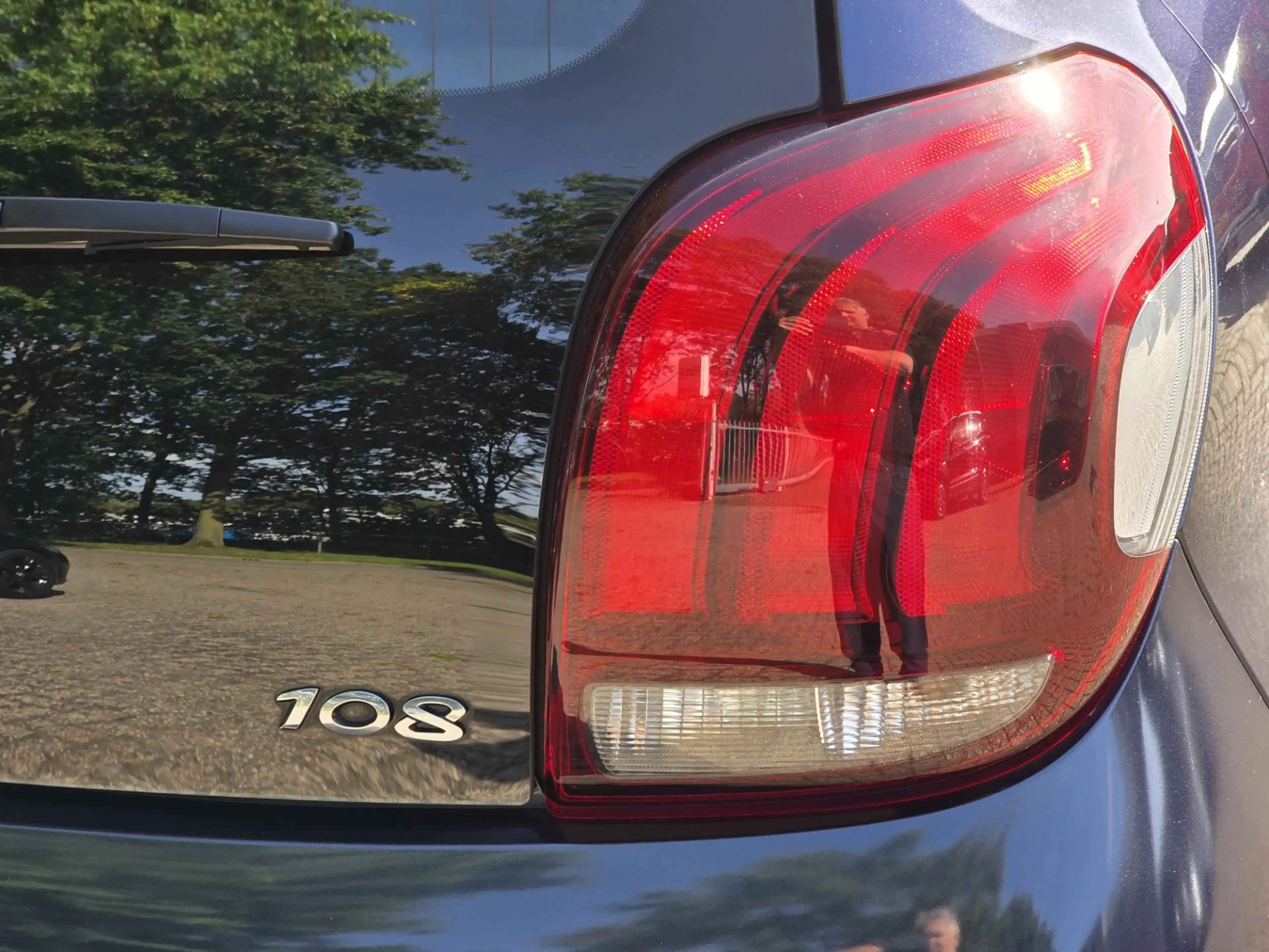 Peugeot 108 1.0 e-VTi Active Airco/5Drs/31952KM — photo 7