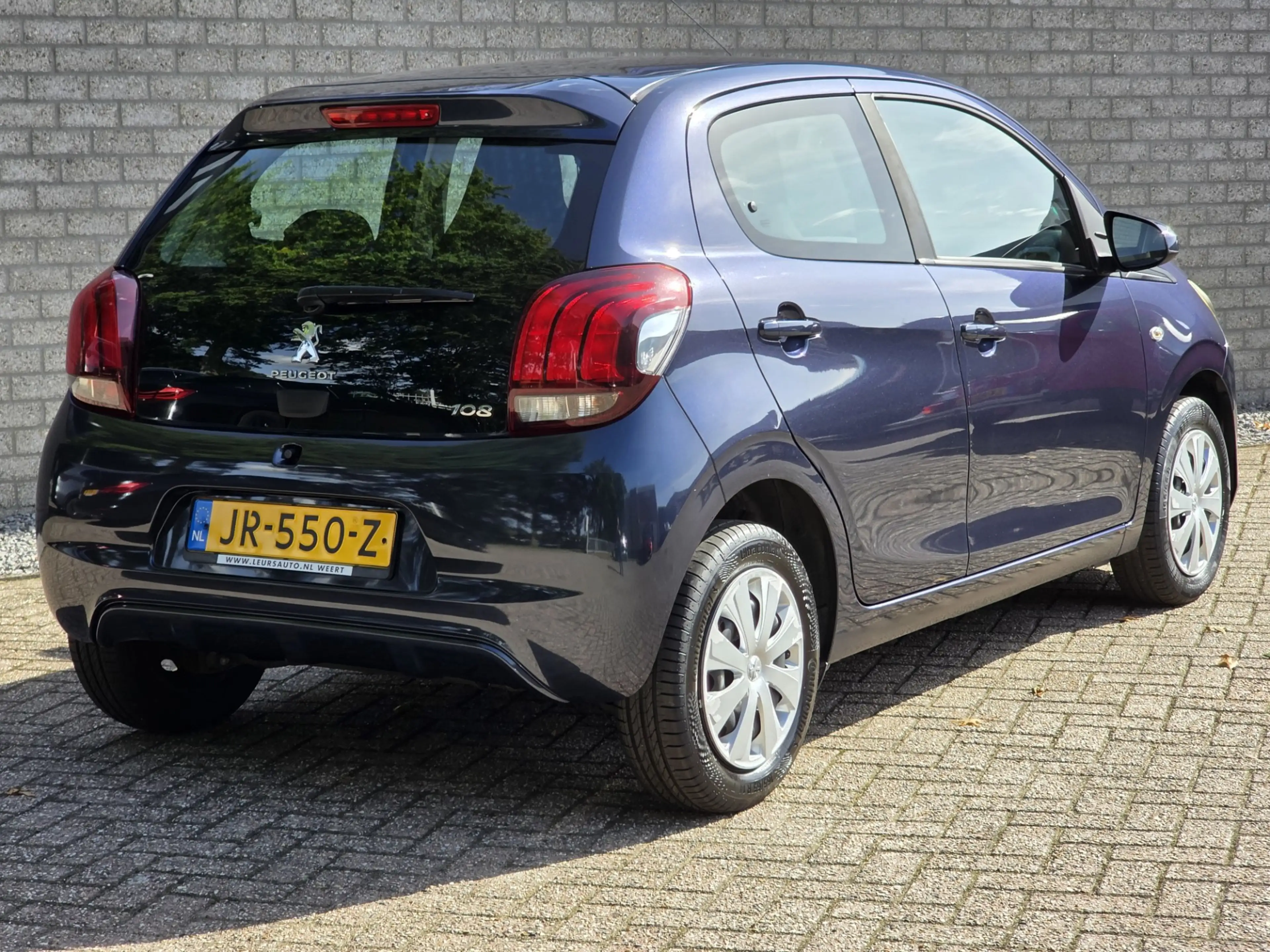 Peugeot 108 1.0 e-VTi Active Airco/5Drs/31952KM — photo 6