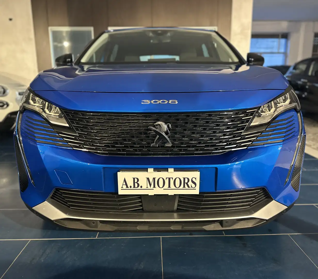 Peugeot 3008 3008 II  1.5 bluehdi Allure Pack s Blu/Azzurro - 2