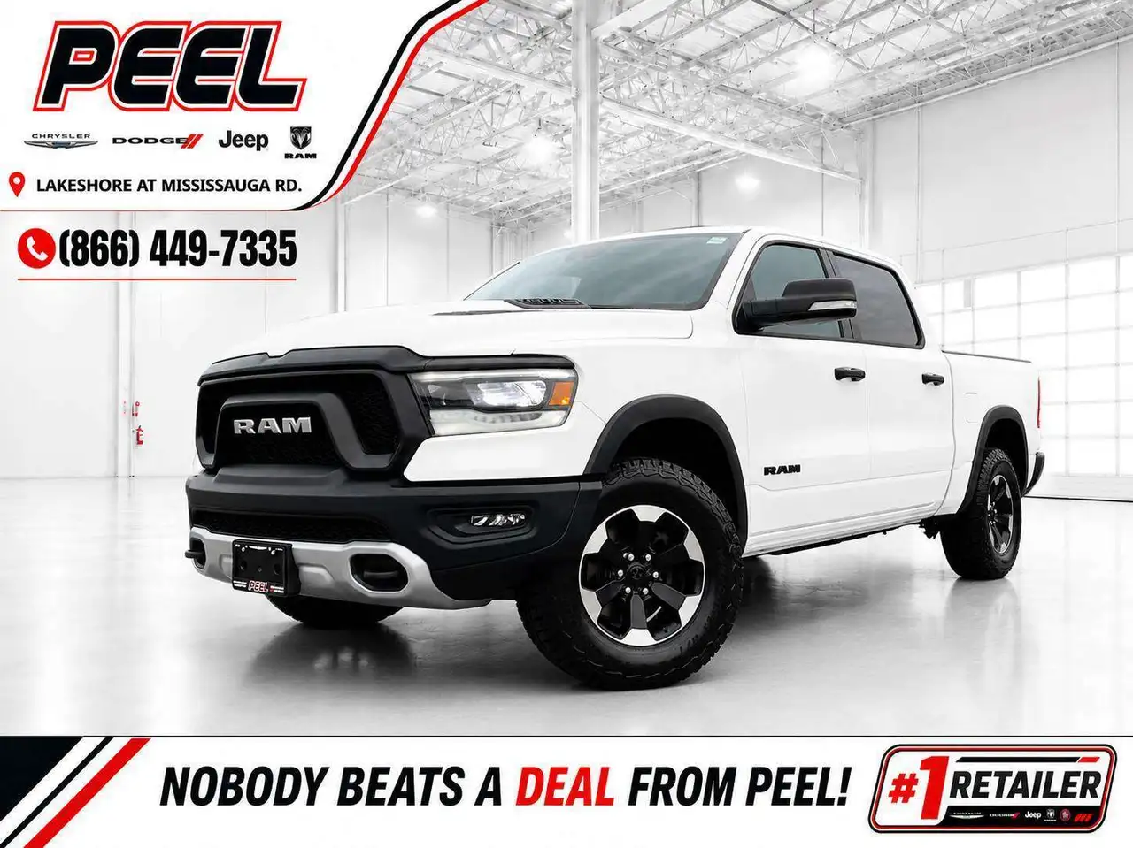 2021 RAM 1500