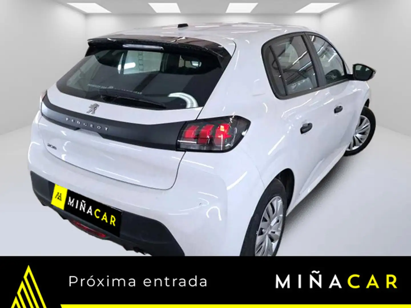 Peugeot 208 1.5 BlueHDi S&S Active 100 Wit - 2