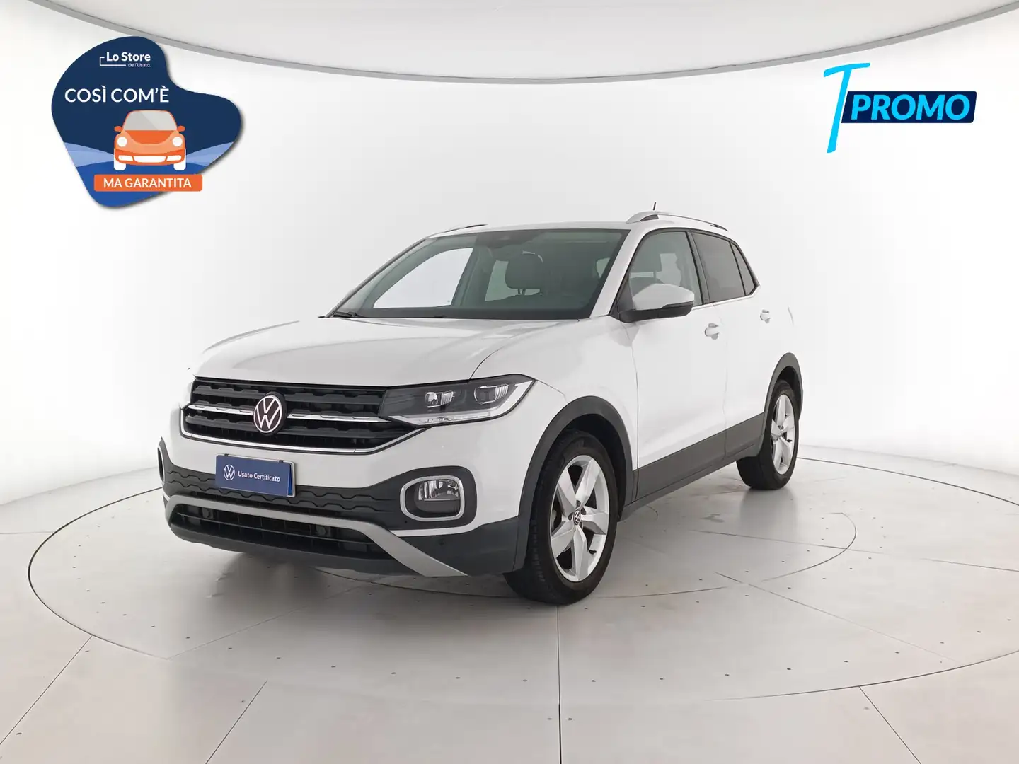Volkswagen T-Cross 1.0 tsi advanced 110cv - 1