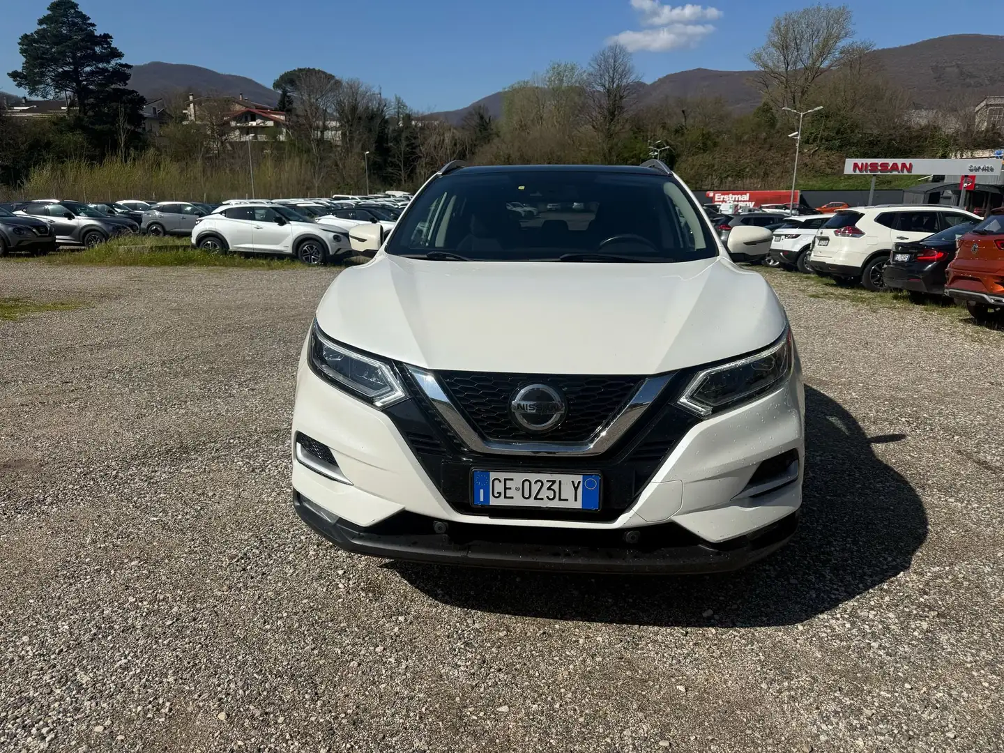 Nissan Qashqai Qashqai 1.5 dci N-Connecta 115cv Bianco - 1