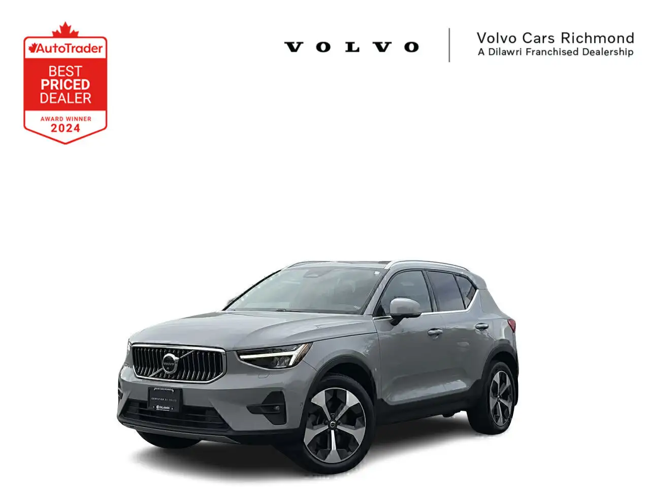 Volvo XC40 fotografie Volvo XC40