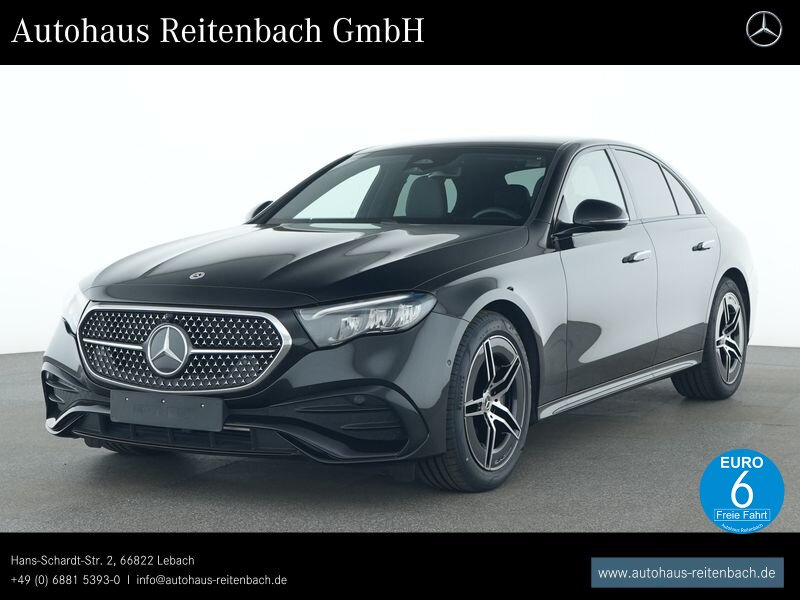 Mercedes-Benz E 200 E200 LIMO AMG+DISTR+NIGHT TOTW+AMBIET+KEYLES+LED