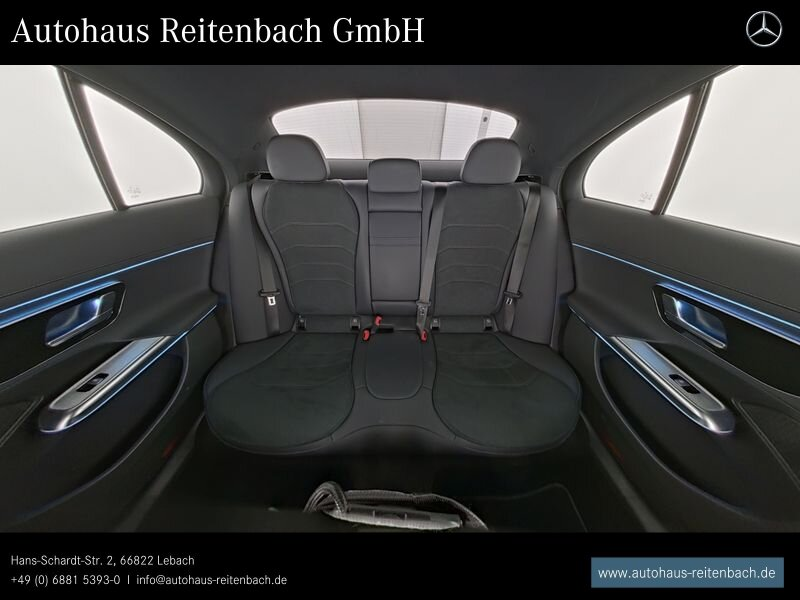 Mercedes-Benz E 200 E200 LIMO AMG+DISTR+NIGHT TOTW+AMBIET+KEYLES+LED — photo 9