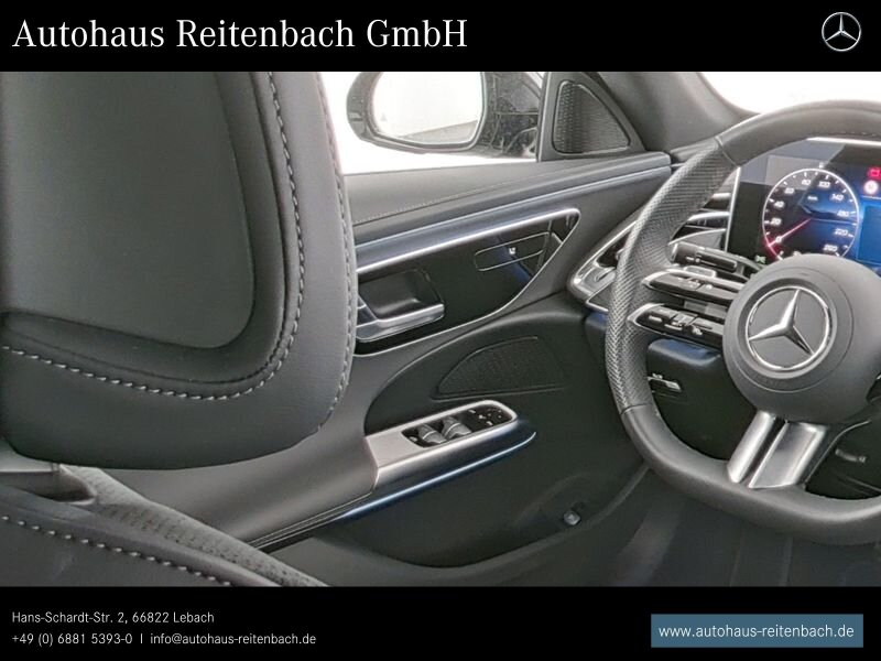 Mercedes-Benz E 200 E200 LIMO AMG+DISTR+NIGHT TOTW+AMBIET+KEYLES+LED — photo 8
