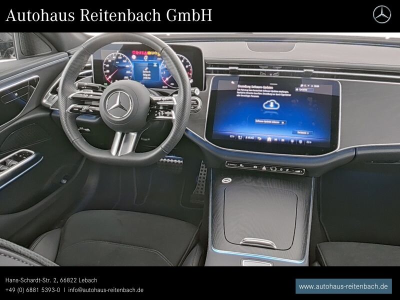 Mercedes-Benz E 200 E200 LIMO AMG+DISTR+NIGHT TOTW+AMBIET+KEYLES+LED — photo 7