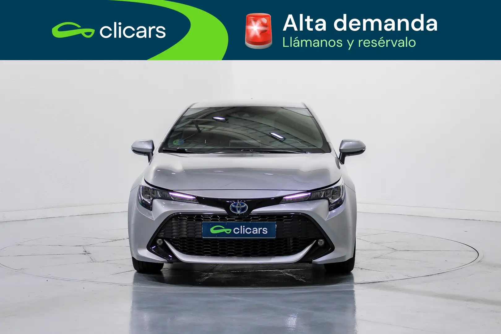 Toyota Corolla 125H Active Tech Gris - 2