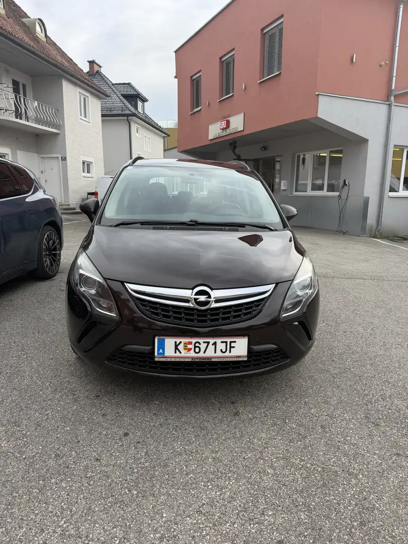 Opel Zafira Tourer 2.0 CDTI Edition Braun - 1
