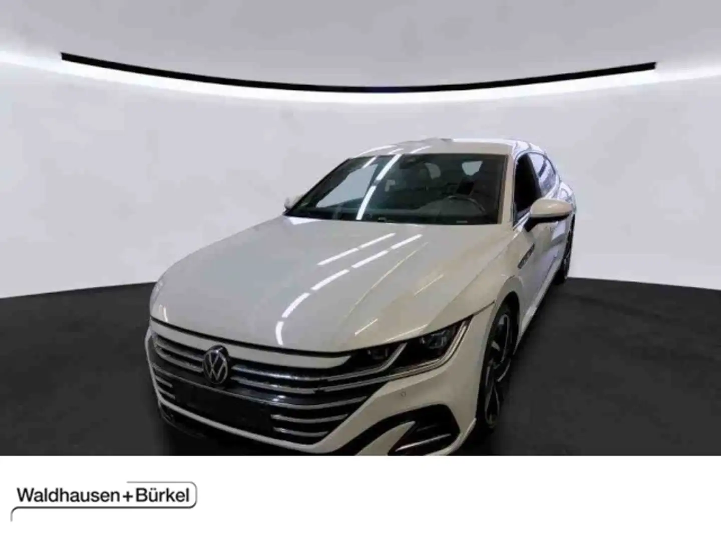 Volkswagen Arteon Shooting Brake 2.0 TDI DSG R-Line Klima Navi Weiß - 1