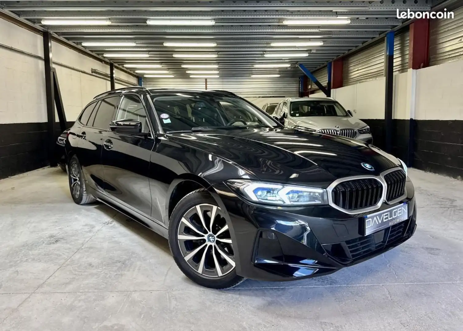 BMW 320 Touring G21 320e 320ea xDrive Hybrid PHEV 204 ch B Noir - 1