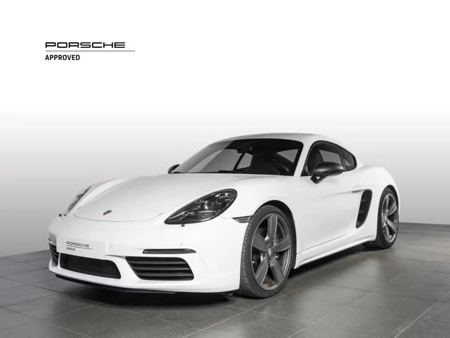 Porsche Cayman 718 Cayman 2.0 T 300cv pdk in Porsche Approved Blanco - 1