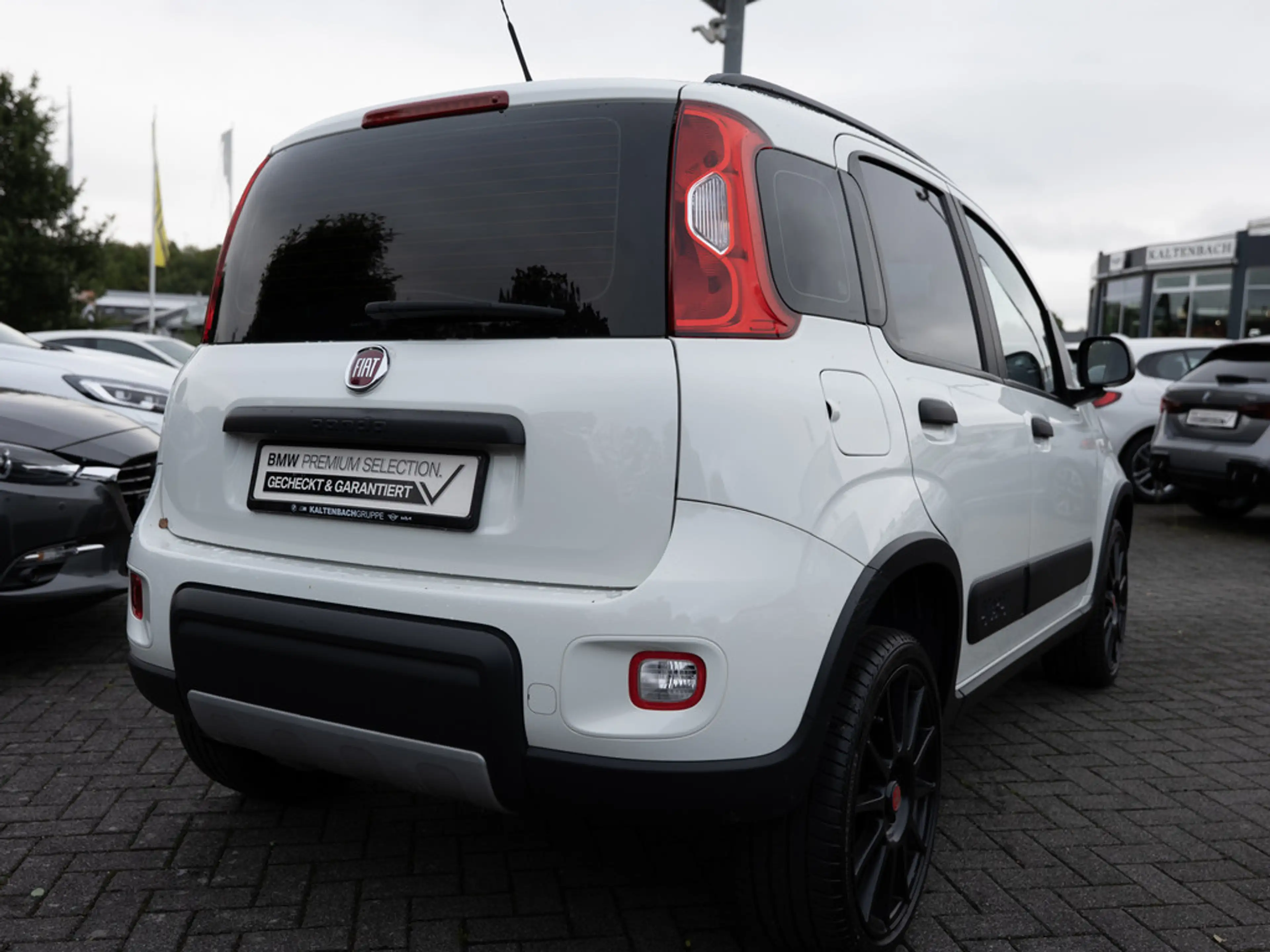 Fiat Panda 0.9 8V TwinAir Wild 4x4 AHK KLIMA — photo 6