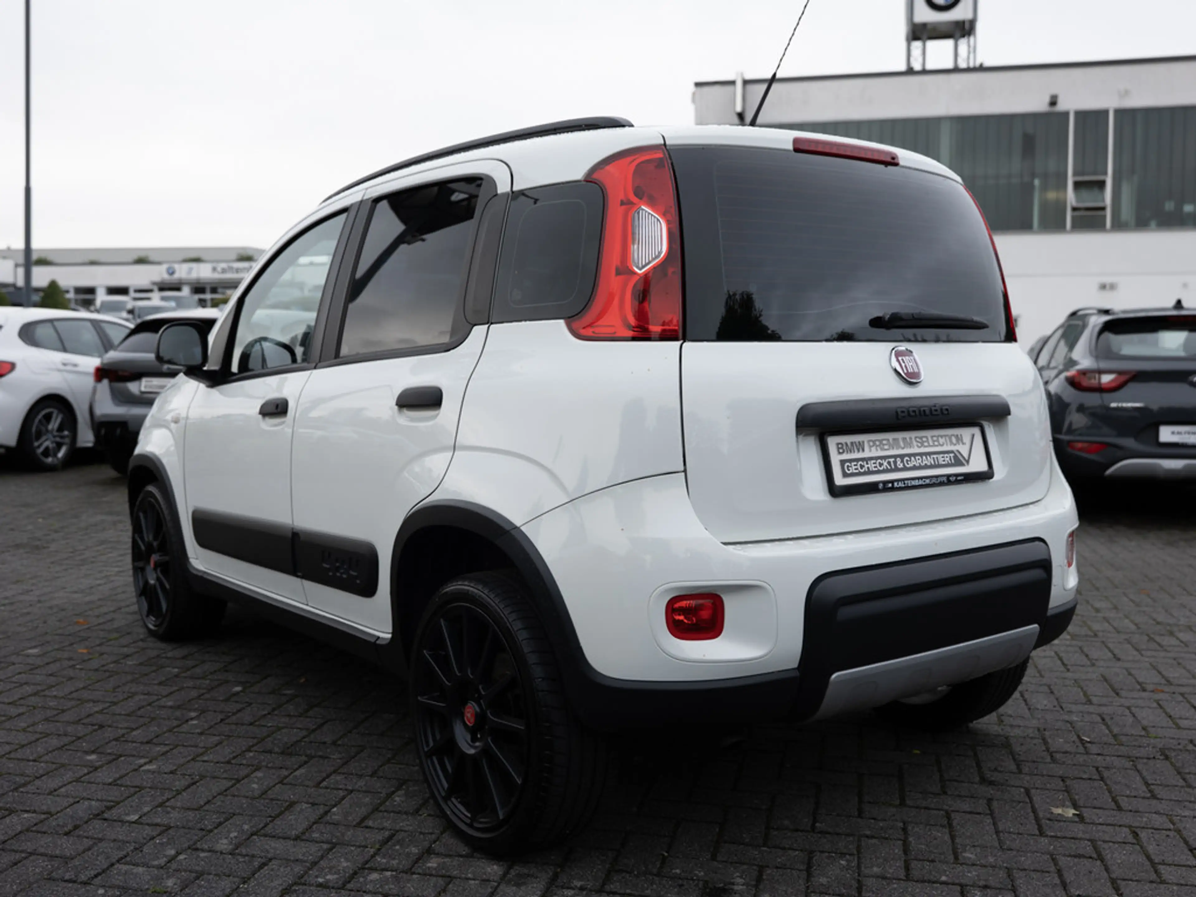 Fiat Panda 0.9 8V TwinAir Wild 4x4 AHK KLIMA — photo 8