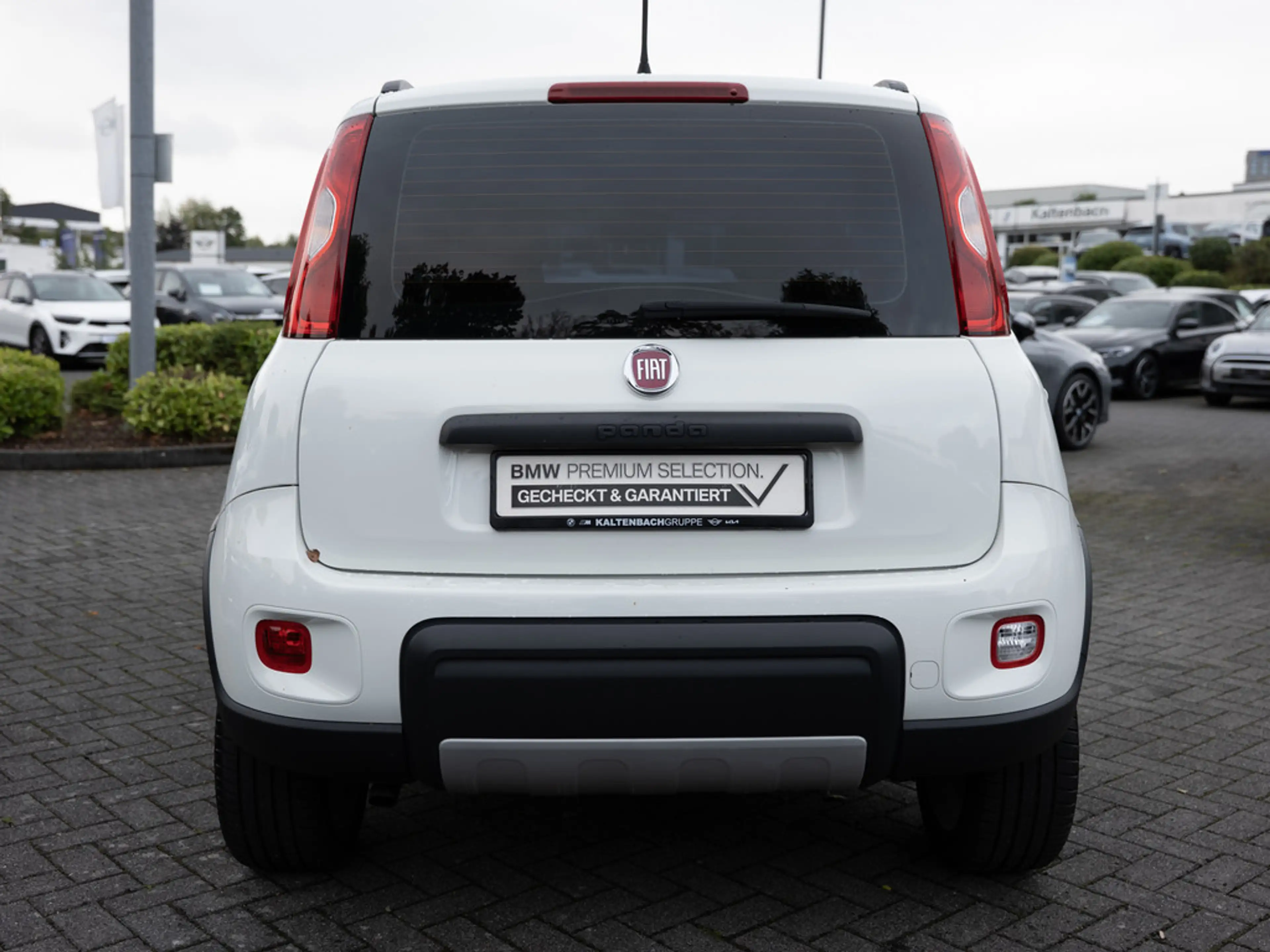 Fiat Panda 0.9 8V TwinAir Wild 4x4 AHK KLIMA — photo 7
