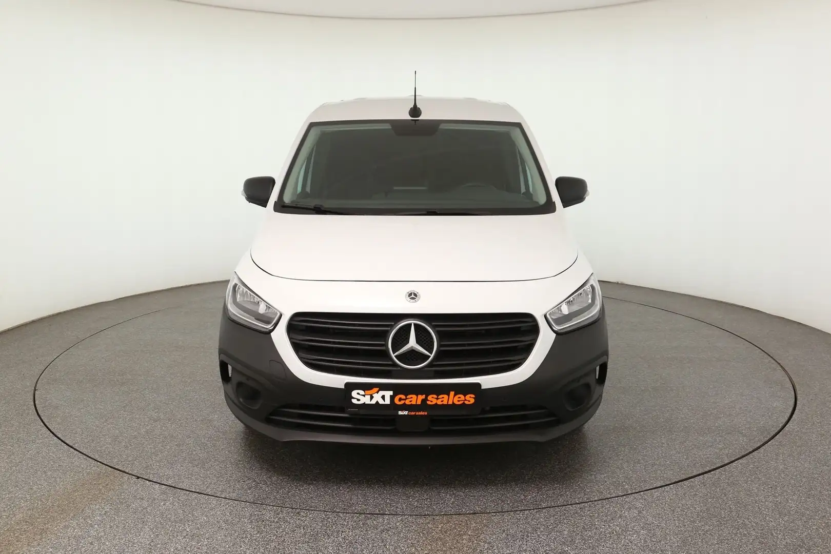 Mercedes-Benz Citan Kasten 112 CDI lang MBUX|Temp|PAs+Kam|Klim Blanc - 2
