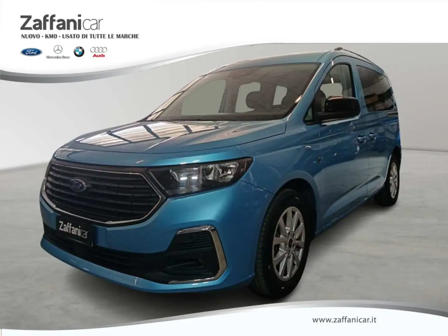 Ford Tourneo Connect 1.5 EcoBoost 114 CV Titanium Blue - 1