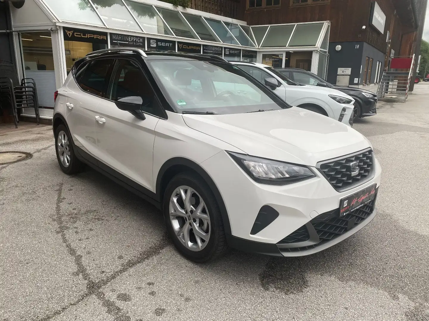SEAT Arona FR +Navi+FullLink+Sitzheizung Blanc - 2