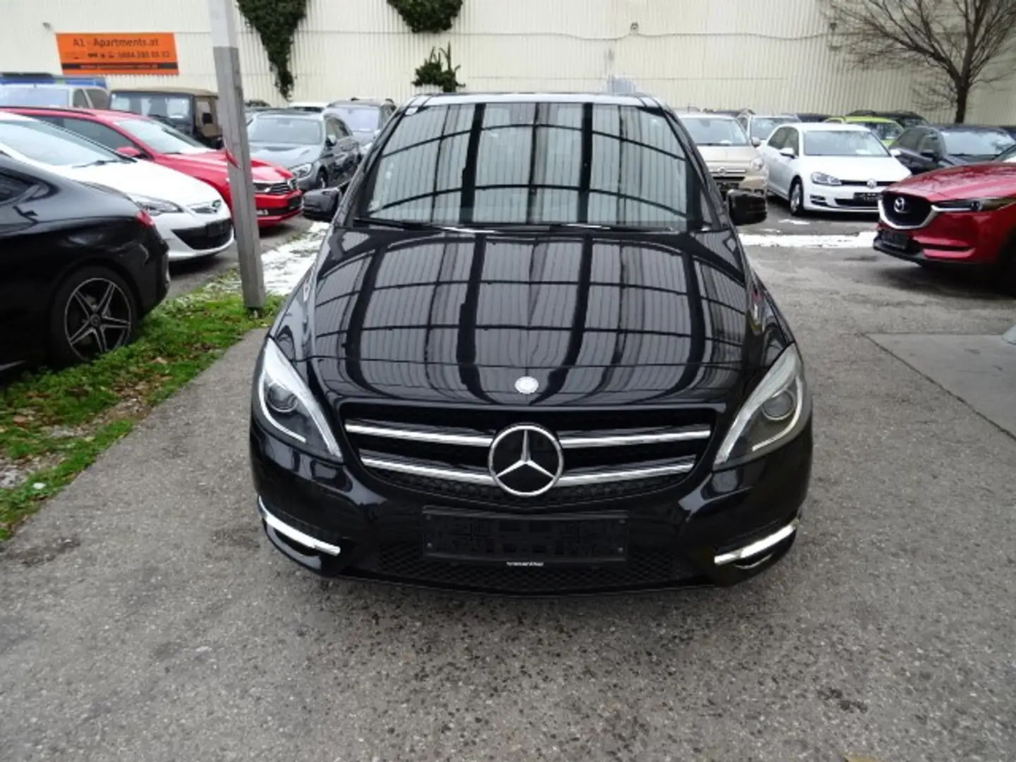 Mercedes-Benz B 180 CDI BlueEfficiency A-Edition Plus DPF Schwarz - 2
