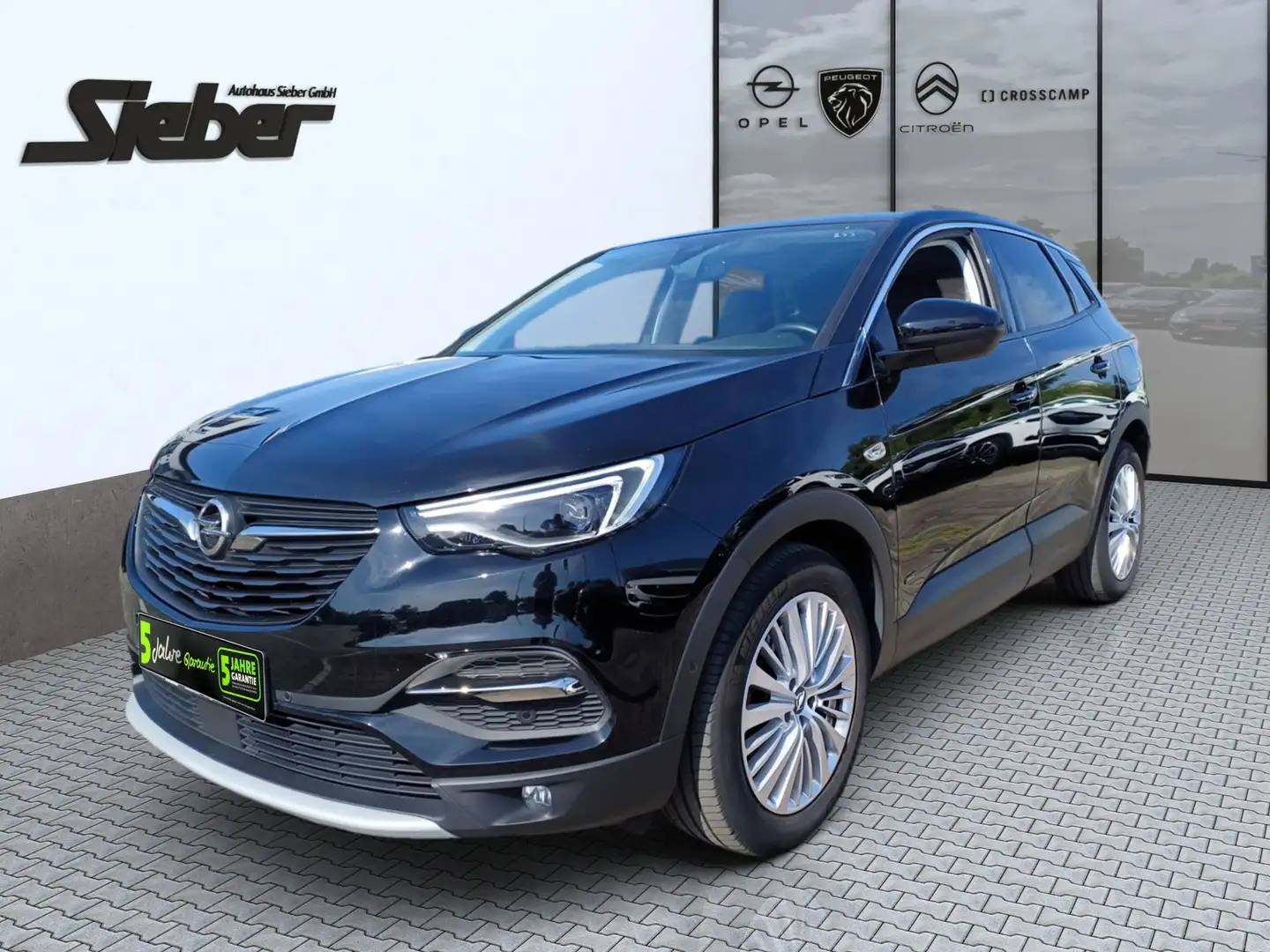 Opel Grandland 1.6 INNOVATION Kamera Navi Sitzhzg Nero - 2