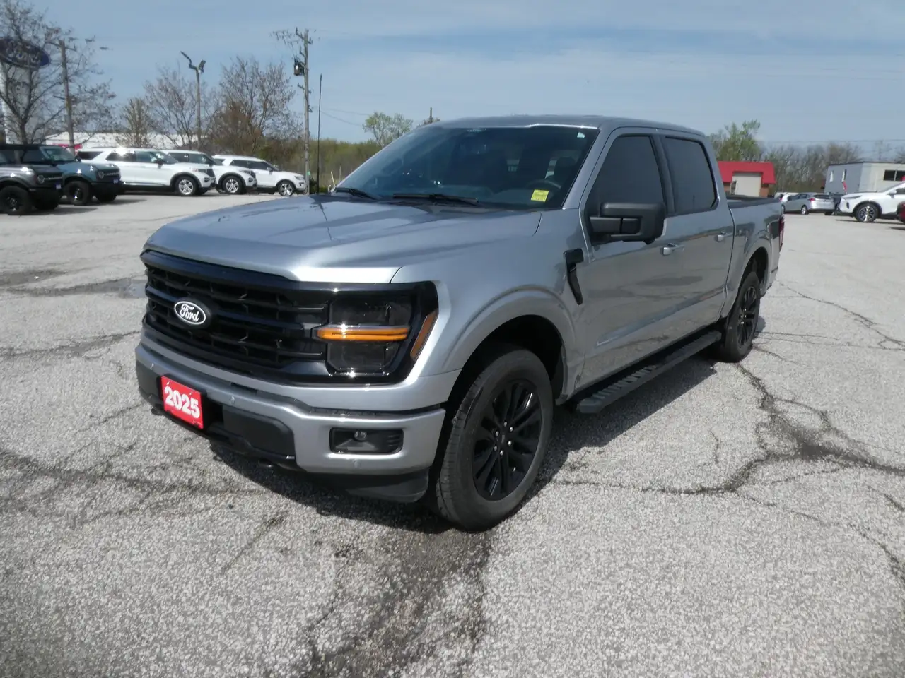 2025 Ford F 150