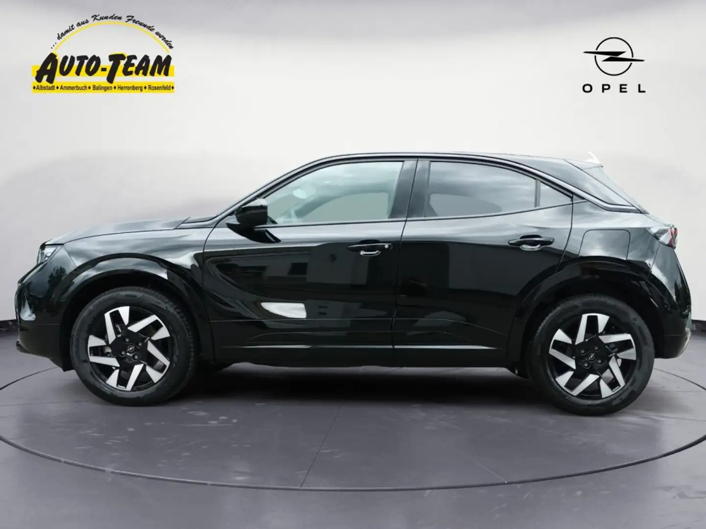 Opel Mokka 1.2 DI Turbo Hybrid 48V Automatik GS (B/B) Schwarz - 2