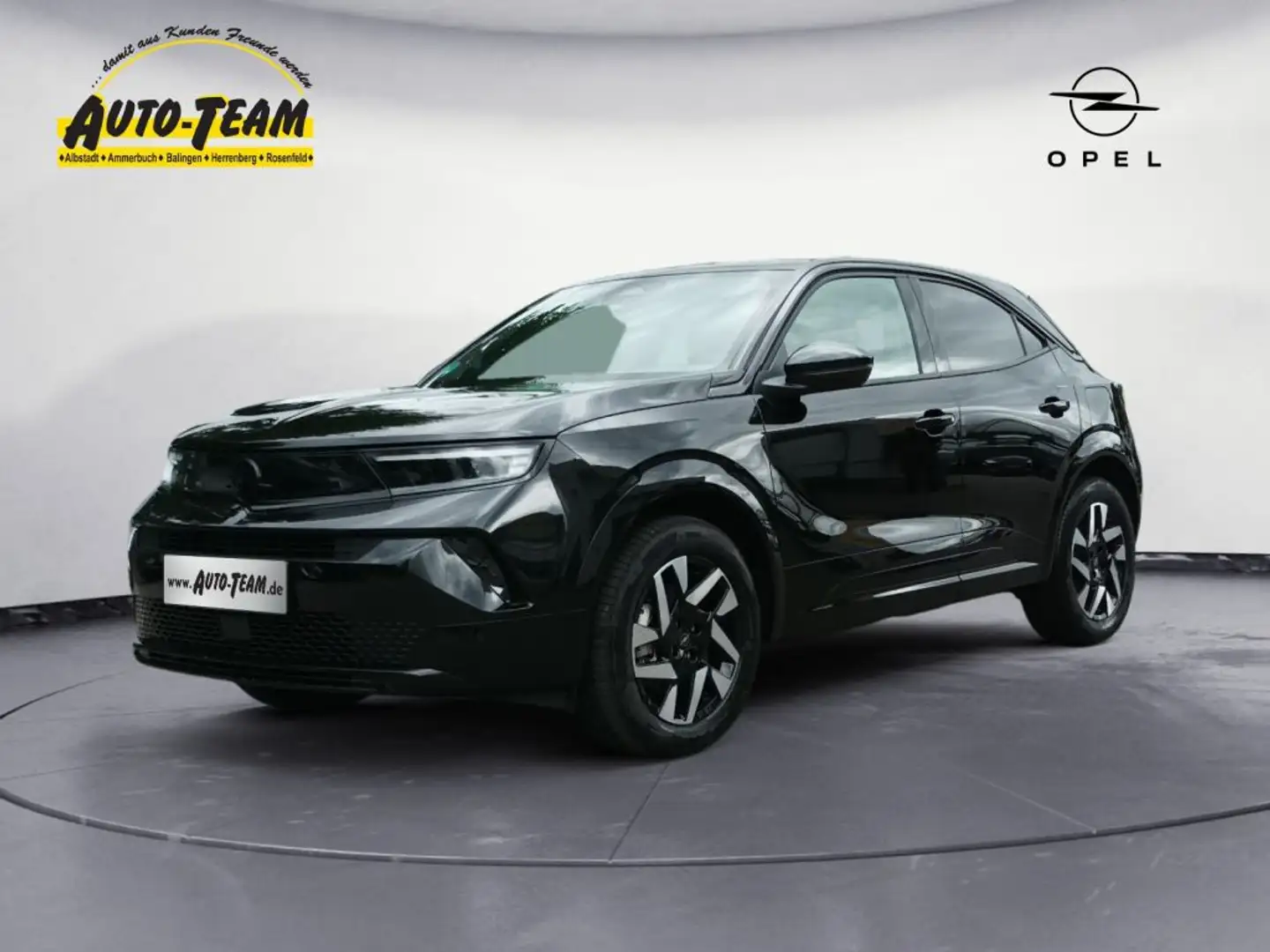 Opel Mokka 1.2 DI Turbo Hybrid 48V Automatik GS (B/B) Schwarz - 1
