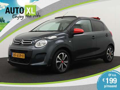 Citroen C1 1.0 e-VTi Airscape Shine Cabrio Camera Stoelverw.
