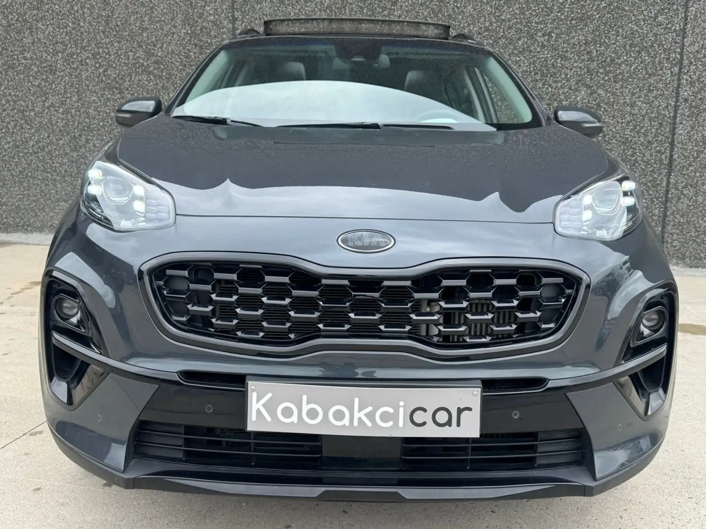 Kia Sportage 1.6 CRDi Black Edition//61.000KM//CARPLAY/GARANTIE Noir - 2