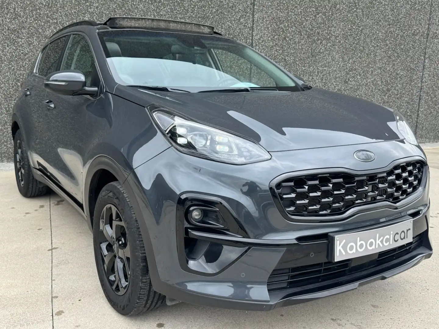 Kia Sportage 1.6 CRDi Black Edition//61.000KM//CARPLAY/GARANTIE Noir - 1