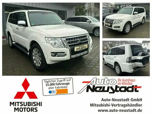 Mitsubishi Pajero 5-Türer TOP 3.2 DI-D Automatik (Leder schwarz)