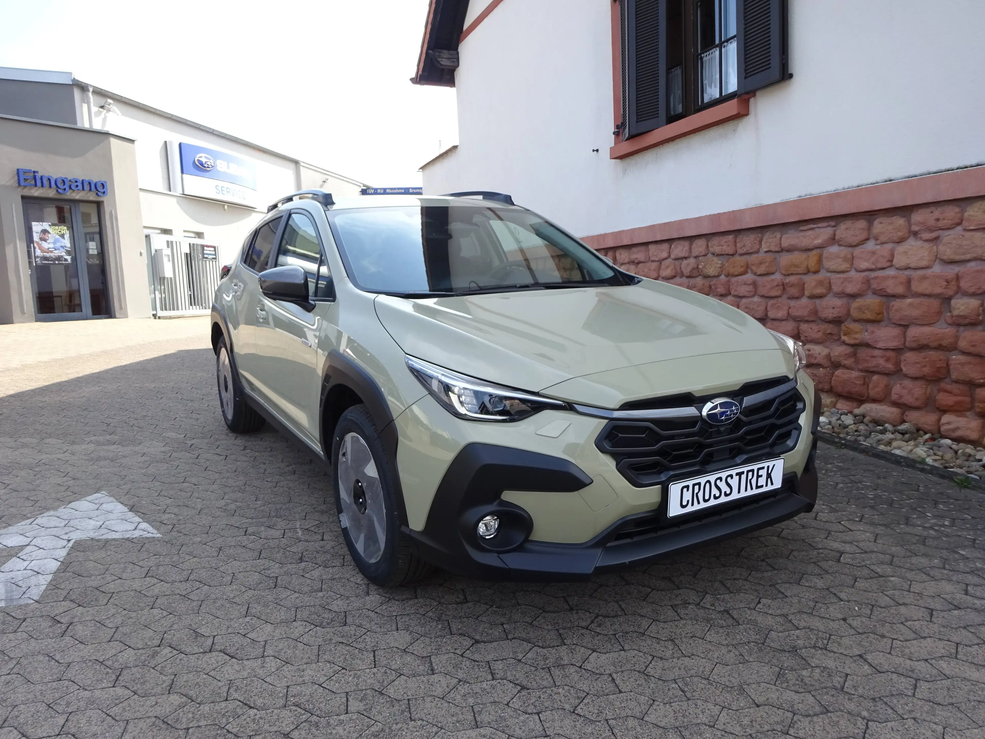 Subaru Crosstrek 2.0ie Comfort MJ26 — photo 3
