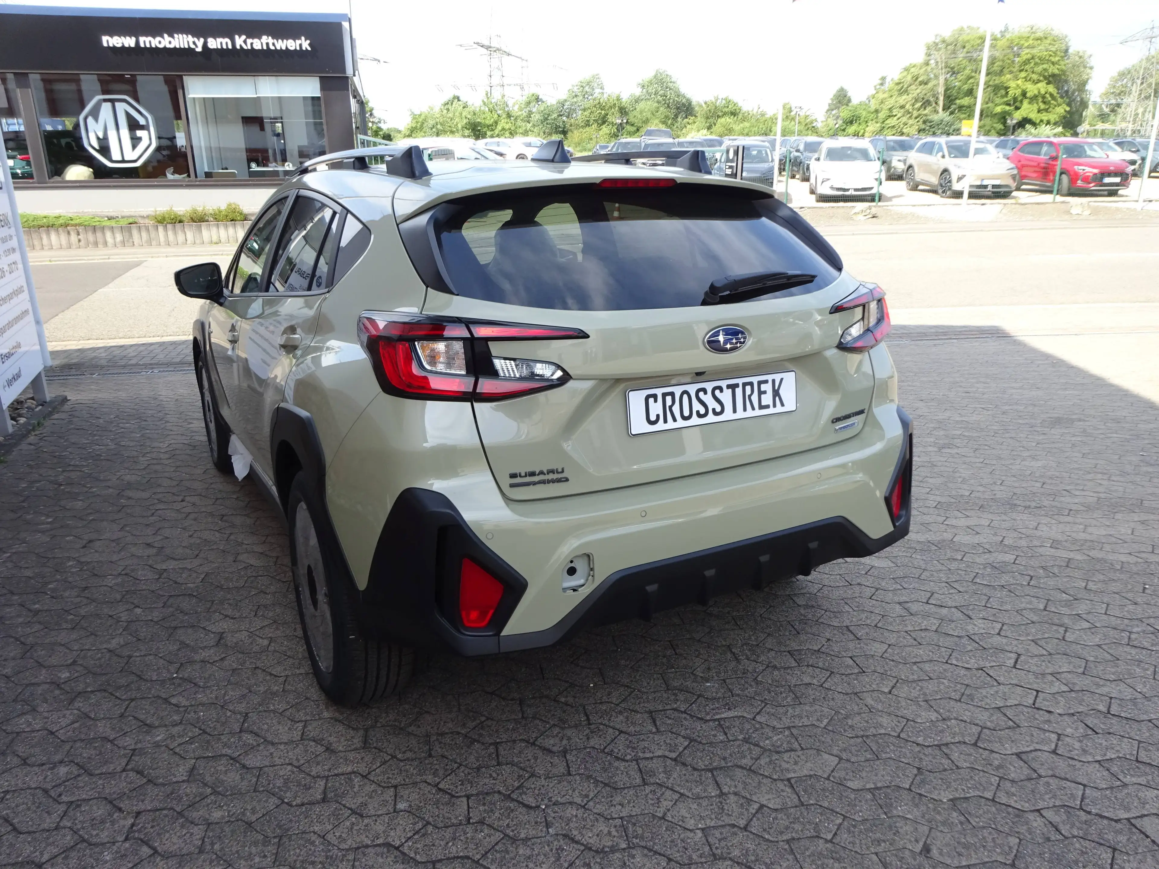 Subaru Crosstrek 2.0ie Comfort MJ26 — photo 6