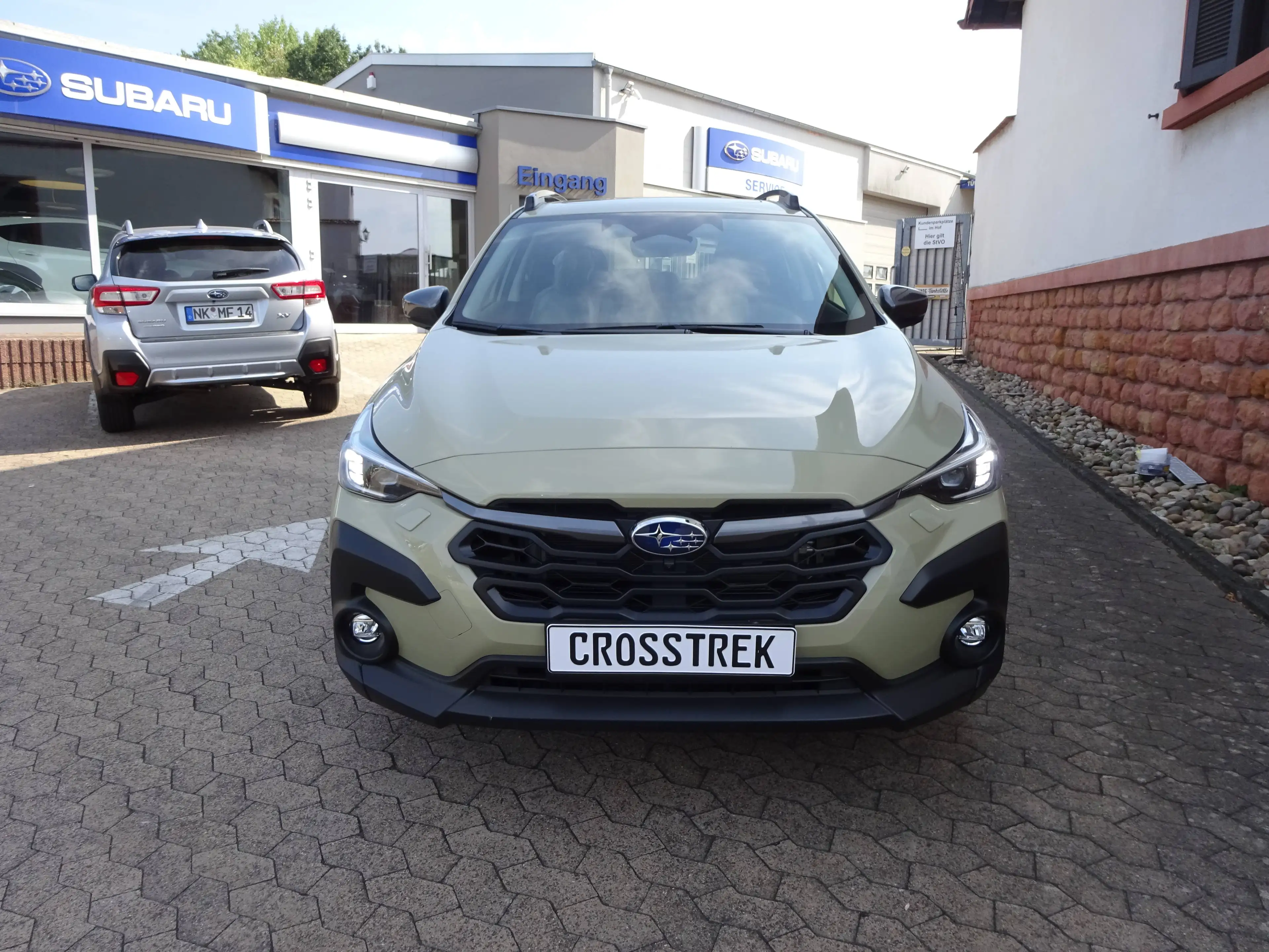 Subaru Crosstrek 2.0ie Comfort MJ26 — photo 2