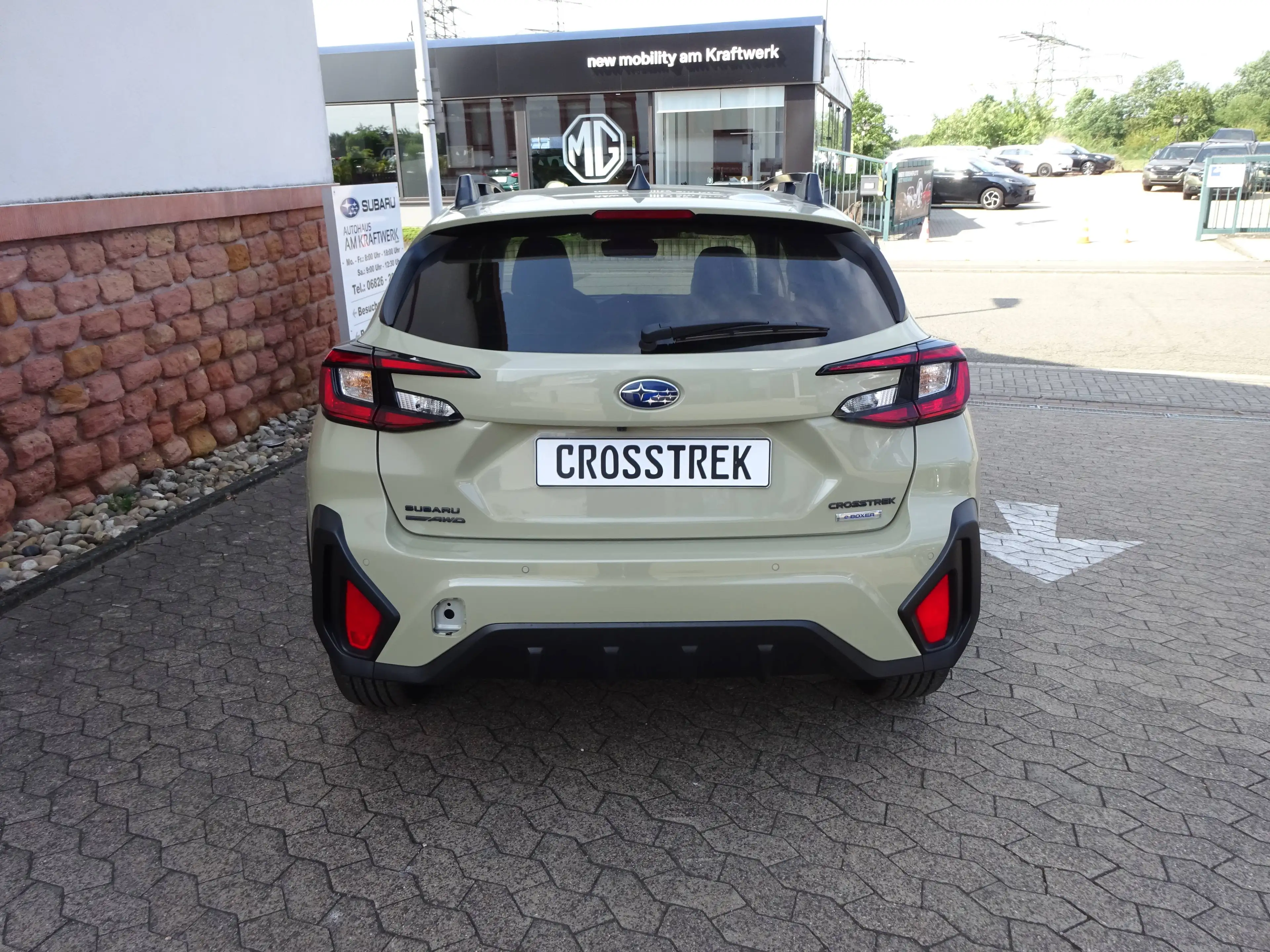 Subaru Crosstrek 2.0ie Comfort MJ26 — photo 7