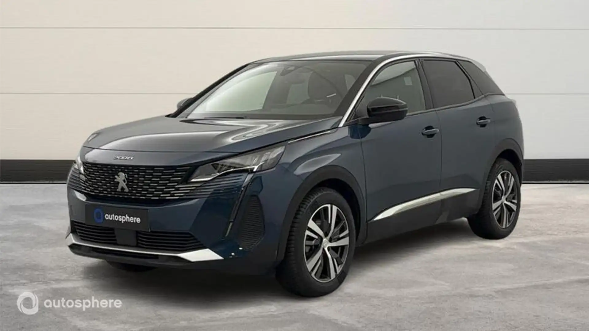 Peugeot 3008 Hybrid 136ch Allure Pack e-DCS6 - 1