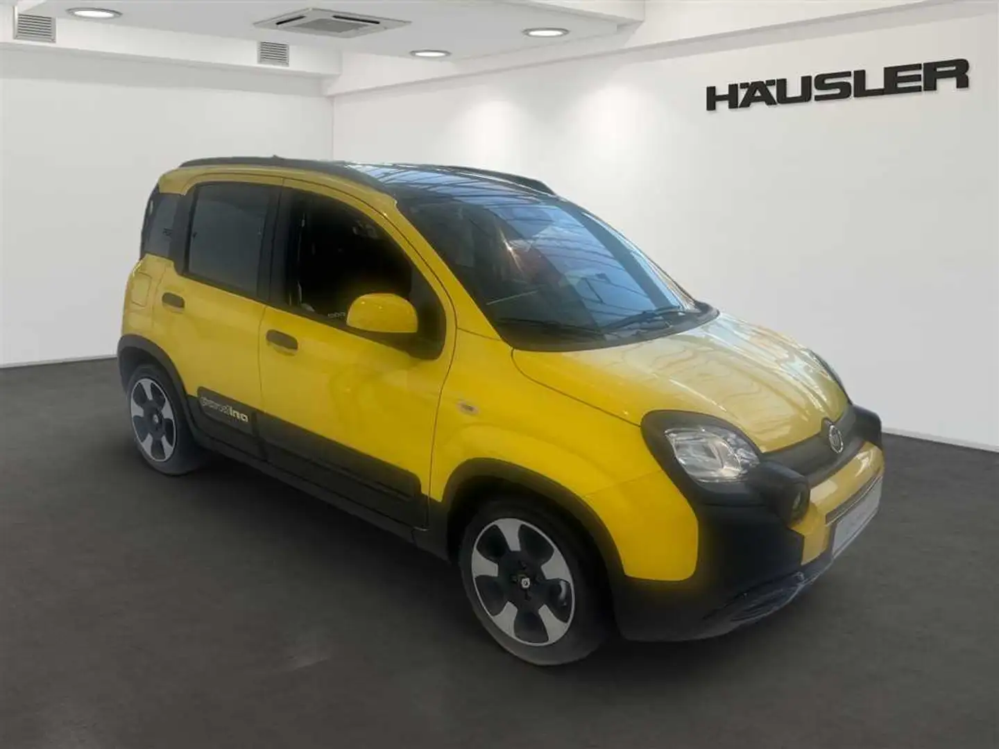 Fiat Panda Cross Hybrid *digitales Tachodisplay* *Klima* *PDC Gelb - 2