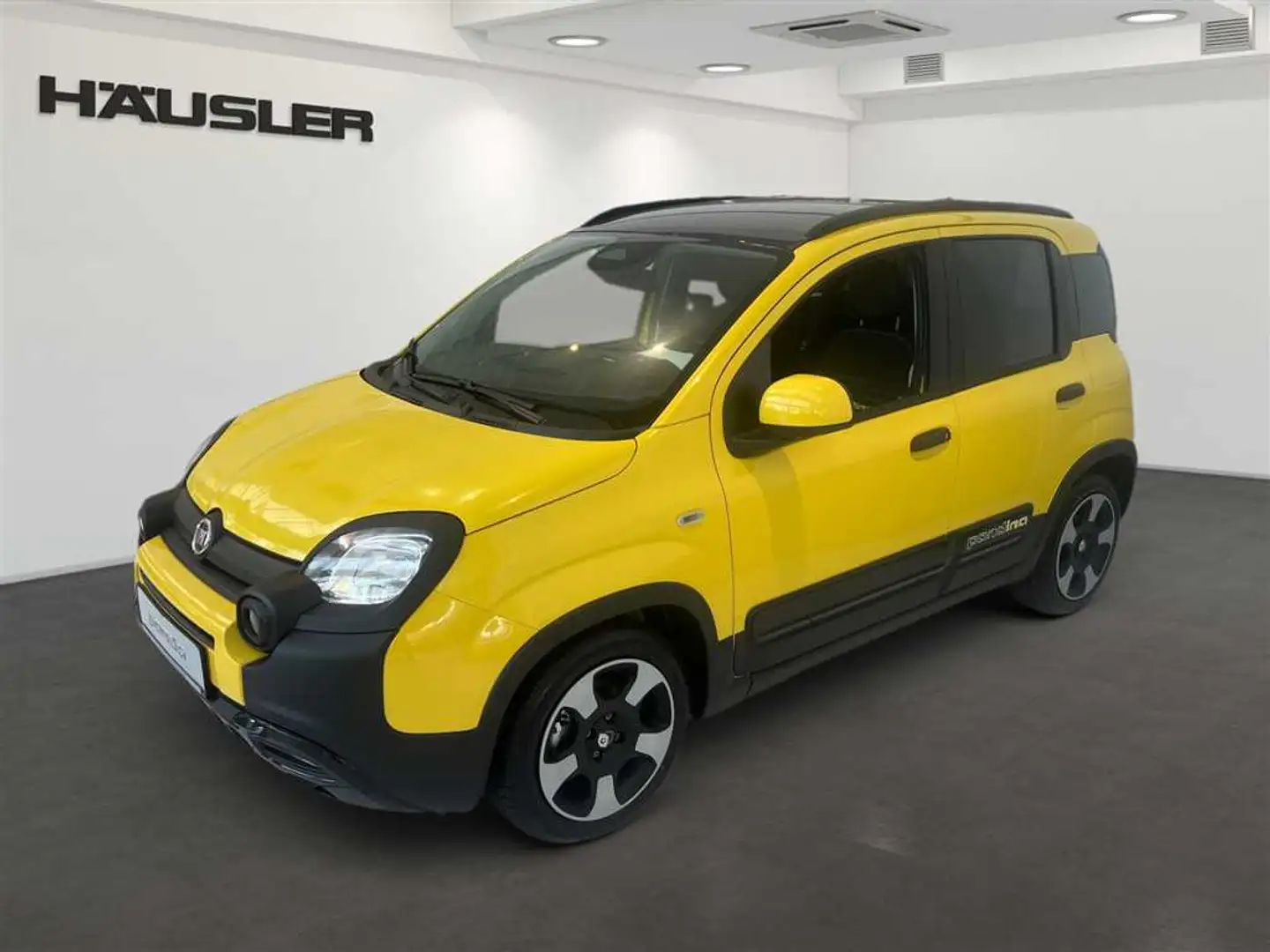 Fiat Panda Cross Hybrid *digitales Tachodisplay* *Klima* *PDC Gelb - 1
