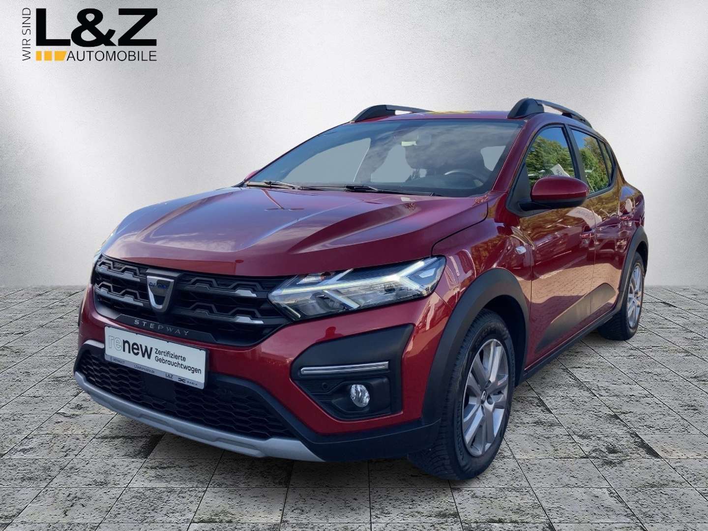 Dacia Sandero nuo 253 €/ mėn petrol_gas 2021m. Sedanas Mechaninė