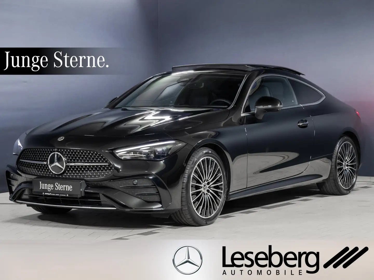 Mercedes-Benz CLE 200 CLE 200 Coupé AMG DIG.LIGHT/Pano/ 360°/ AHK/ EWD Schwarz - 1