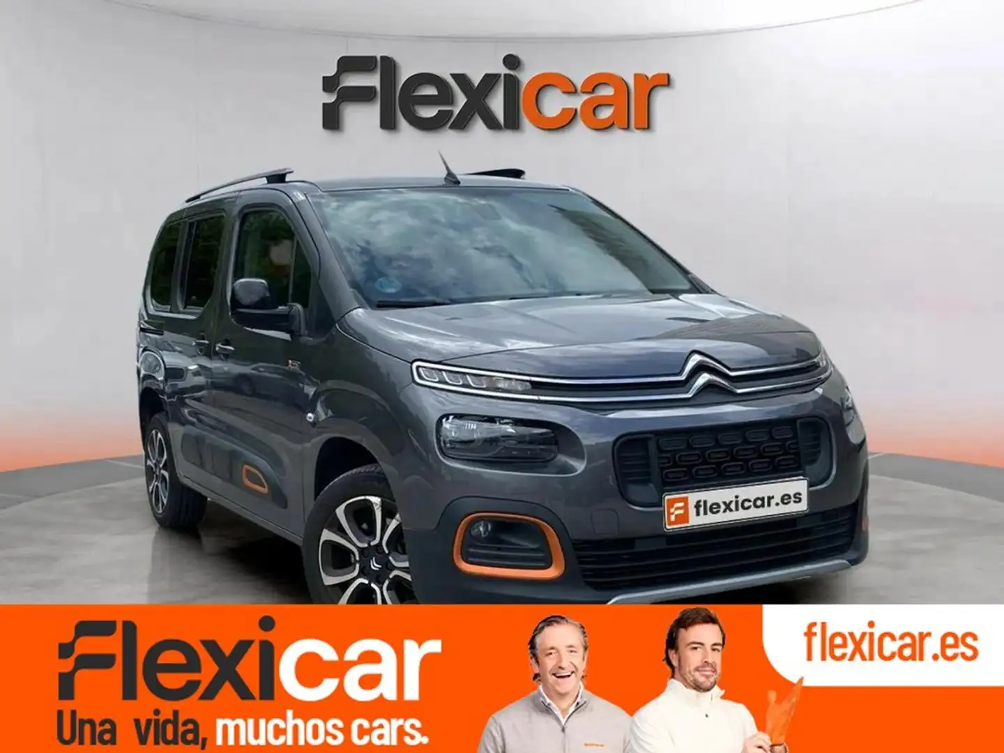 Citroen Berlingo Talla M BlueHDi 100 S&S FEEL Amarillo - 1